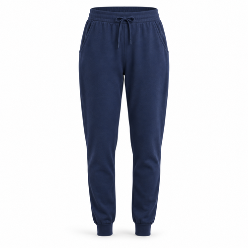 Headays Deep Navy Soft Lounge Jogger Pants with Drawstring Waistband