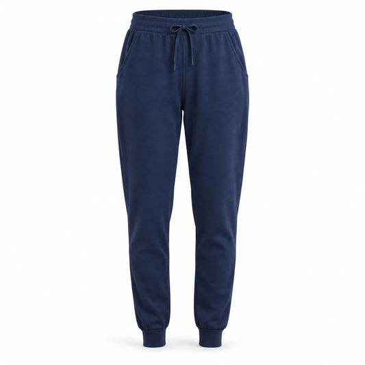 Headays Deep Navy Soft Lounge Jogger Pants with Drawstring Waistband