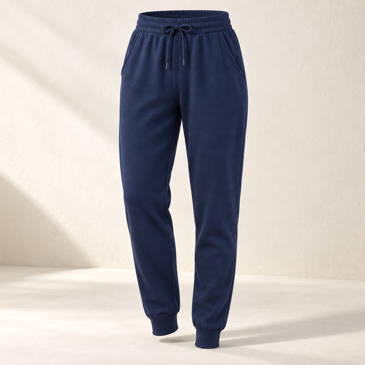 Headays Deep Navy Soft Lounge Jogger Pants with Drawstring Waistband